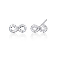 Orecchini Mabina Donna Ohrringe in Argento Cristallo 563105 - 563105
